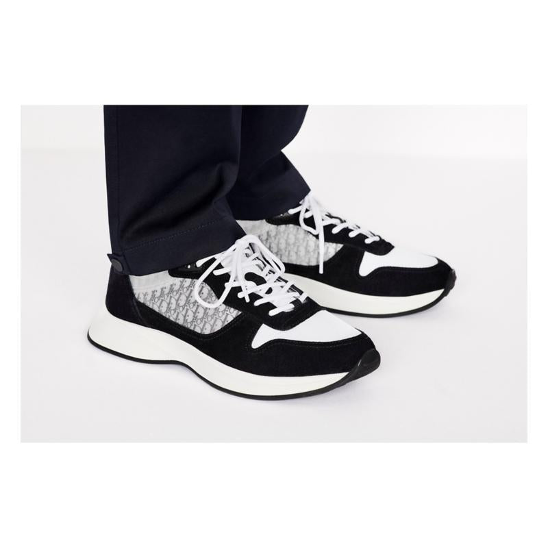 DIOR B25 Runner Low-Top Sneakers Men’s 3SN259YUH H960