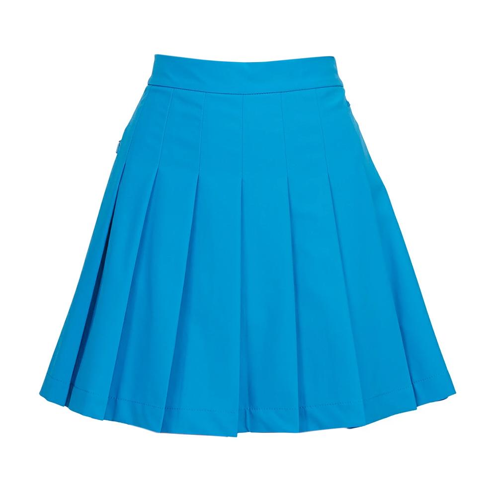 J LINDEBERG ADINA Logo Mini Skirt Blue