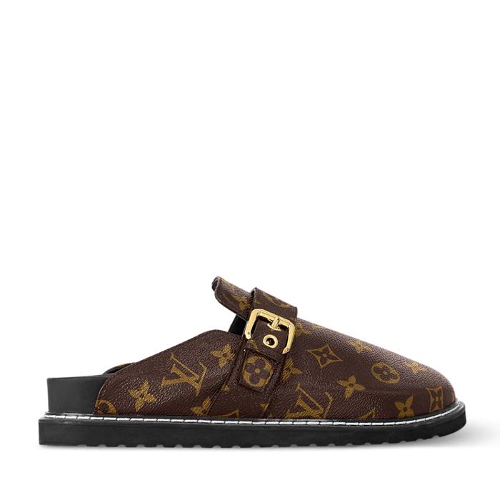 Louis Vuitton Cozy Flat Comfort Clog Sandals Women