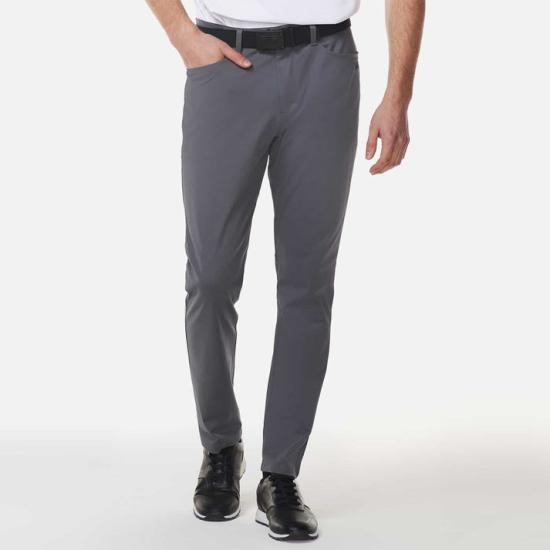 PXG Straight Classic Pants for Men CMME25ABP015GR GREY DOM