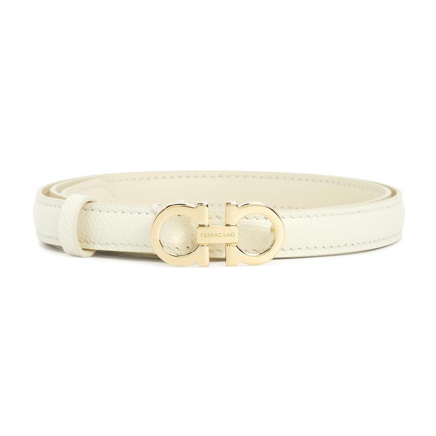 Ferragamo Gancini Leather Women’s Belt
