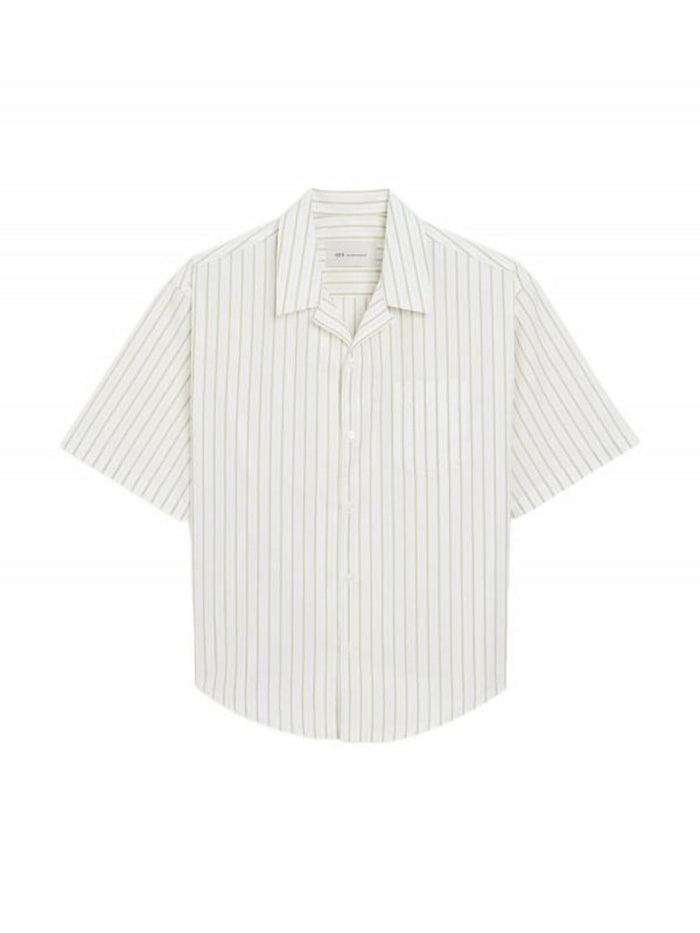 AMI Embossed Ami de Coeur Boxy Short Sleeve Shirt