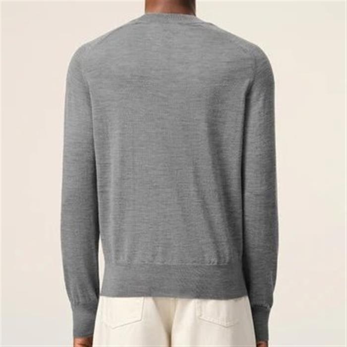 AMI Wool Crewneck Ami de Coeur Sweater