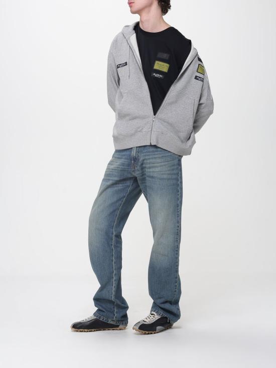 MM6 Blue Denim Jeans for Men SH0LA0032 M30055 961 BLUE DOM