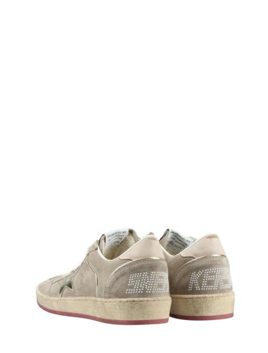 GOLDEN GOOSE White Leather Low-Top Sneakers GWF 00327