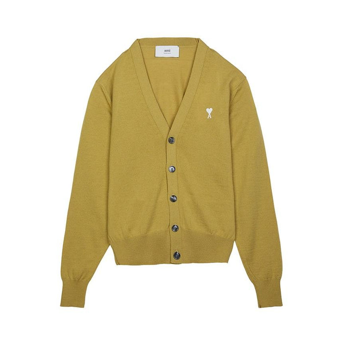 AMI Men’s Knit Cardigan