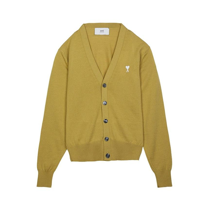 AMI Men’s Knit Cardigan