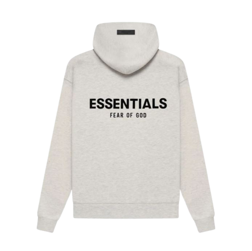 Fear of God Essentials The Core Collection Hoodie Light Oatmeal