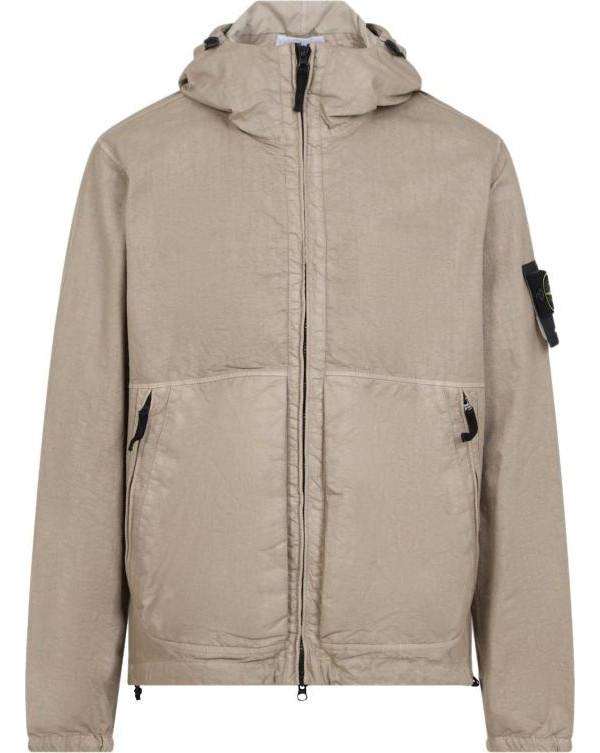 STONE ISLAND Nylon Panama TC Organic Look Jacket V009A S0069