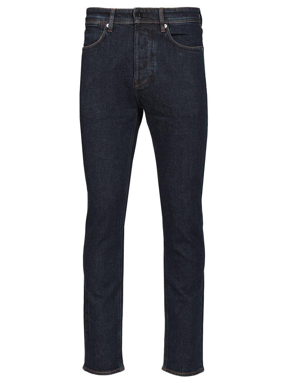 STONE ISLAND Blue Denim Jeans Men’s Cotton Pants