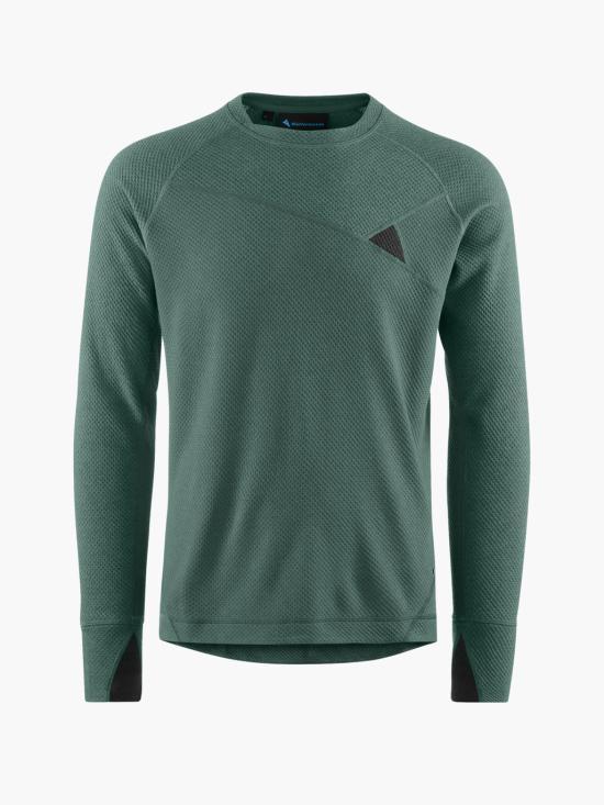 Klattermusen Long Sleeve Sweatshirt for Men 20644M02 542 SILVER PINE DOM