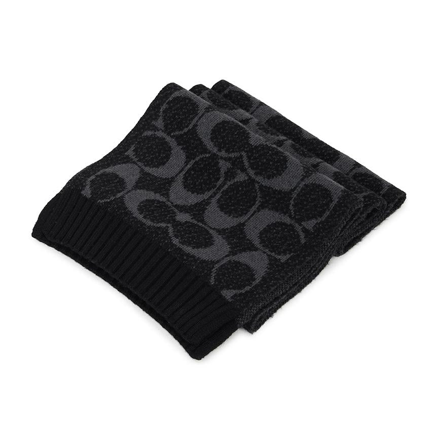 Coach Unisex Wool Scarf COWC540471 001