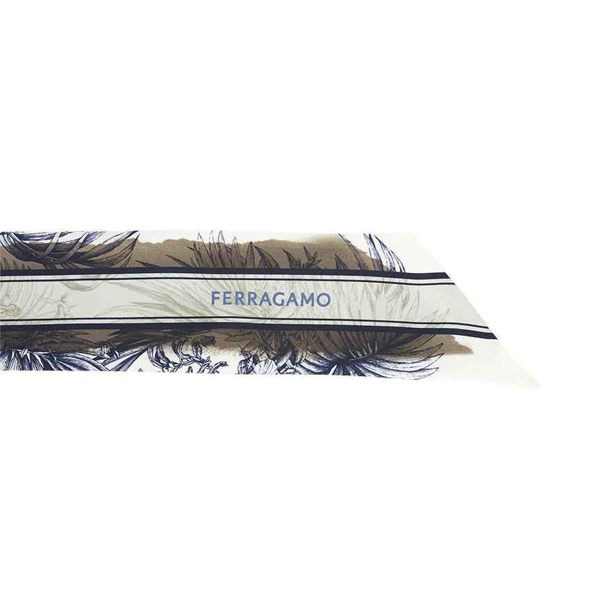 Ferragamo Women’s Silk Scarf 321131 0785720