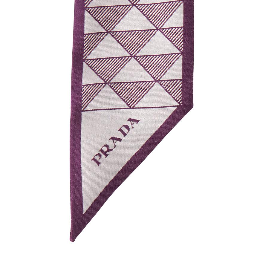 PRADA Women’s Silk Scarf 1FF008 2C81 F0203