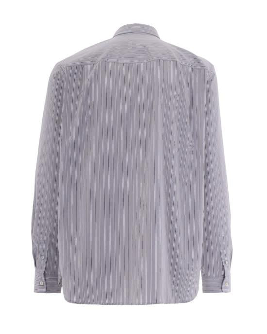 A.P.C. Gray Long Sleeve Shirt