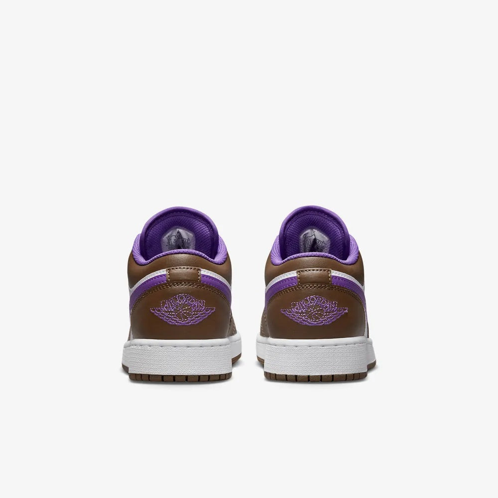 Nike Jordan 1 Low Palomino Wild Berry Brown Women’s Sneakers