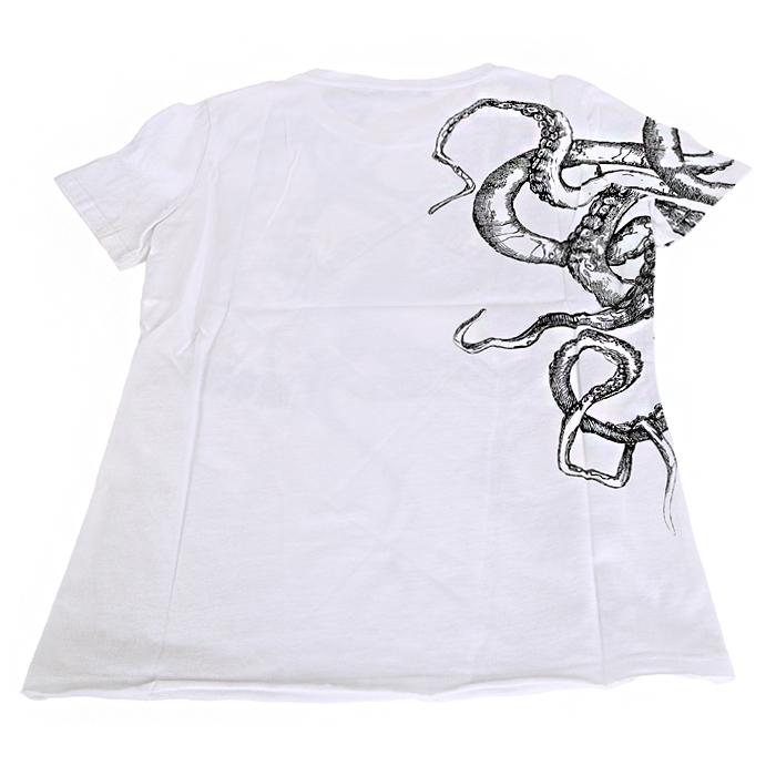 Alexander Mcqueen Cotton Short Sleeve T-Shirt 472602 QIZ42 0900
