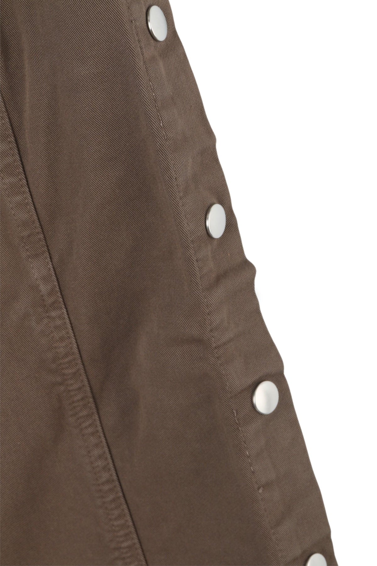 Rick Owens DRKSHDW Dust Cotton Twill Pusher Sweatpants DU02D2393 TW 34