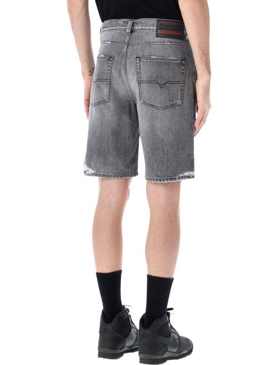 DIESEL Denim Short Shorts for Men A06430 09P08 02 GREY DOM