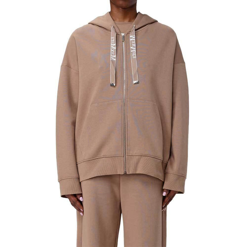 Max Mara Hooded Zip-Up Jur Jacket 19921031600 006