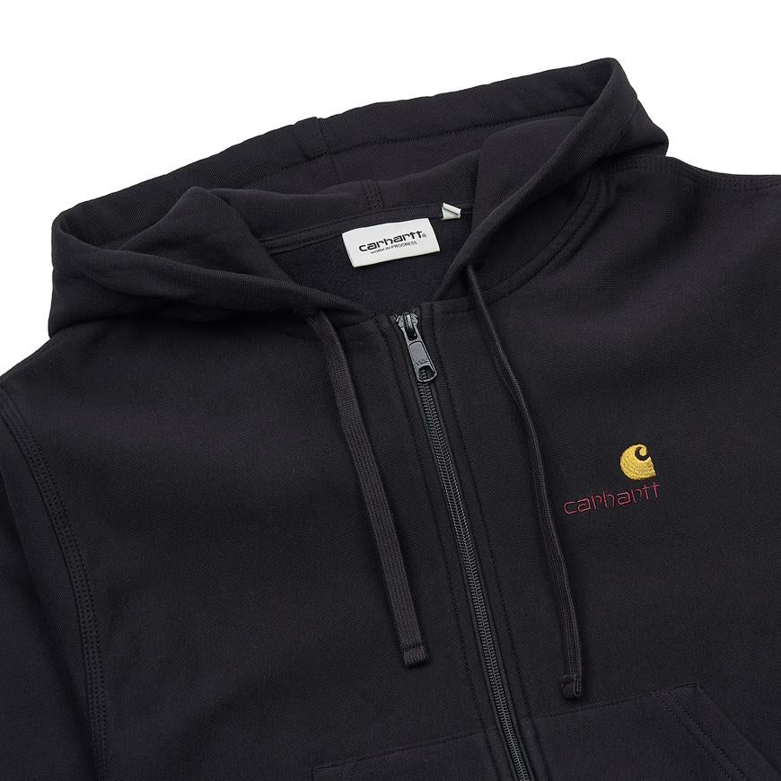 CARHARTT WIP Women’s American Script Zip-Up Hoodie I033057 89XX