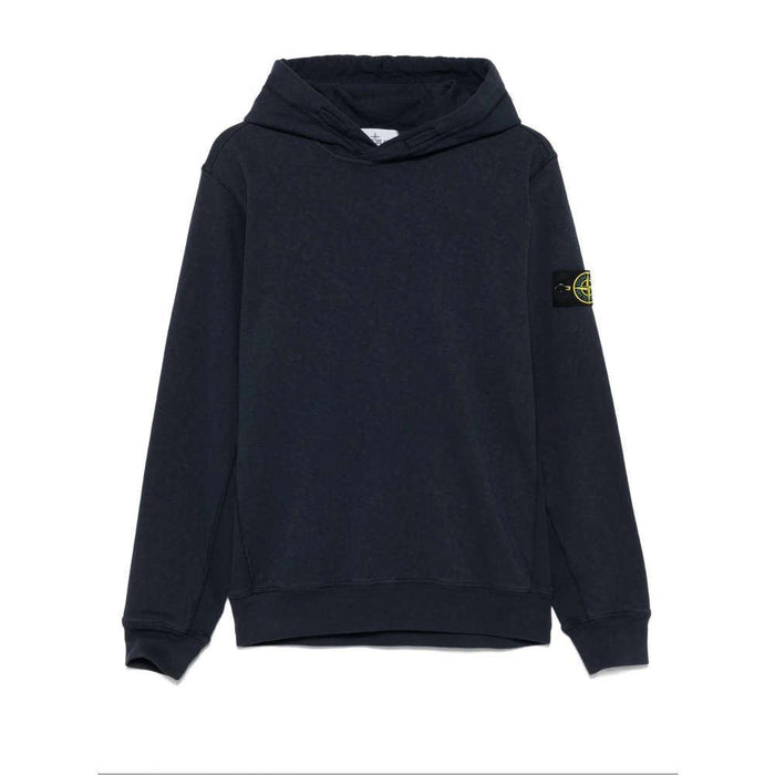 STONE ISLAND Navy Wappen Patch Hoodie Pullover Sweatshirt S156100037 S0060 V0020