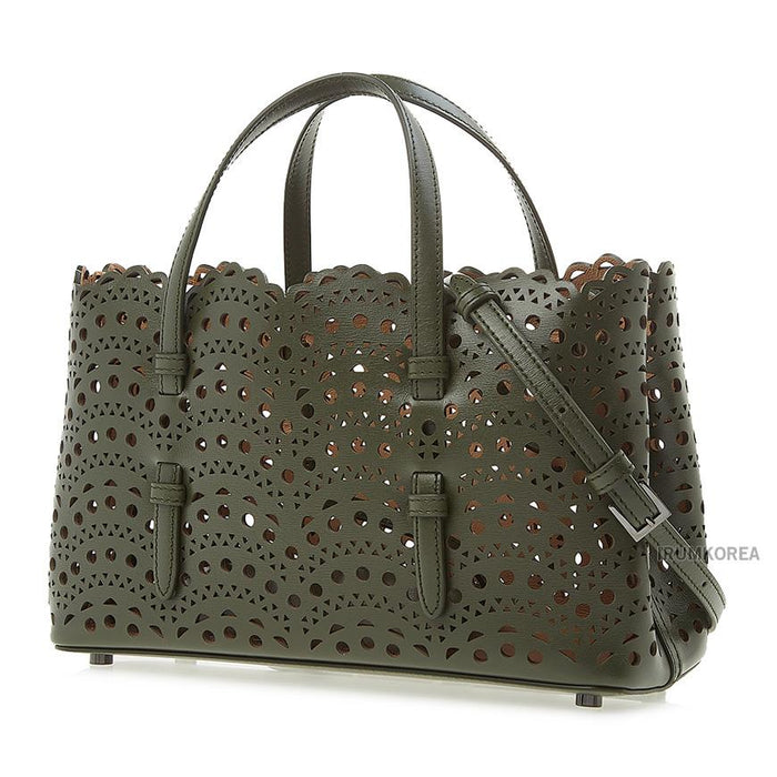 ALAIA Women’s Wave Tote Bag AA1S06726C0A44 643