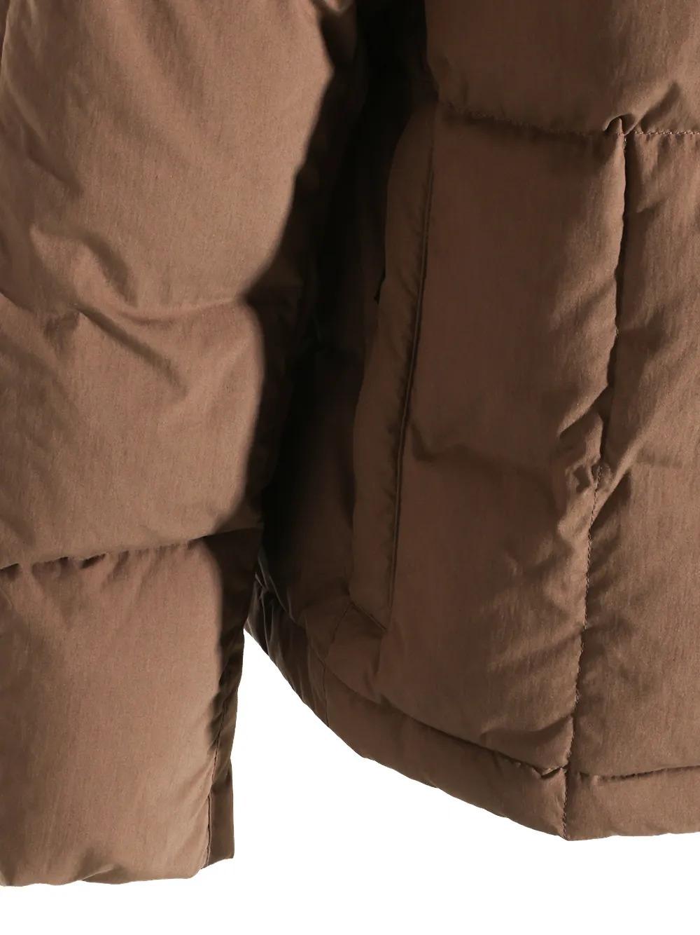 STONE ISLAND Black Down Puffer Jacket for Men