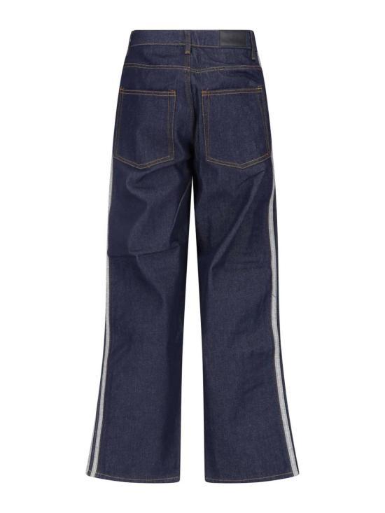 Adidas Indigo Denim Pants for Men KS6924 INDIGO DENIM DOM