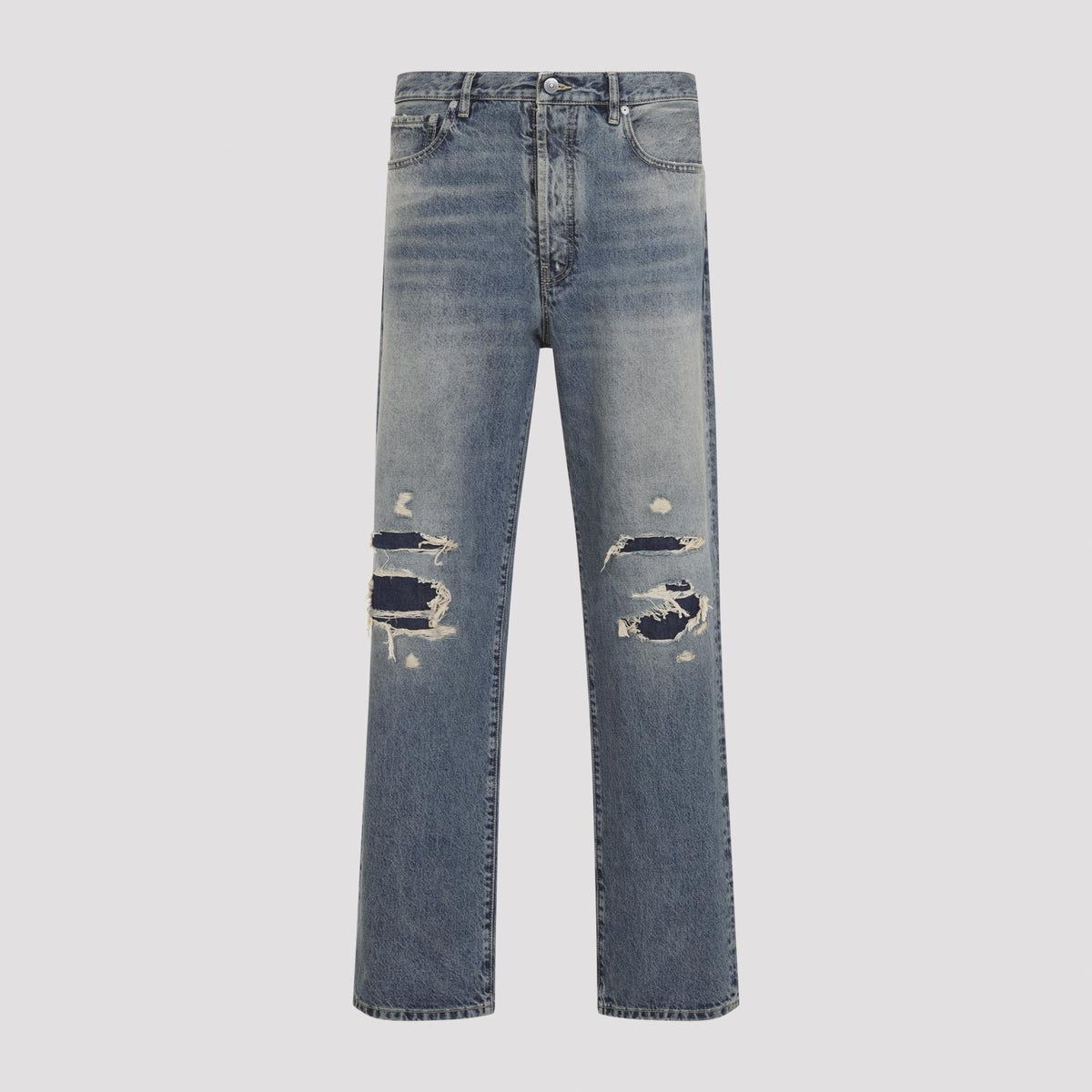 Maison Margiela Blue Denim Jeans for Men
