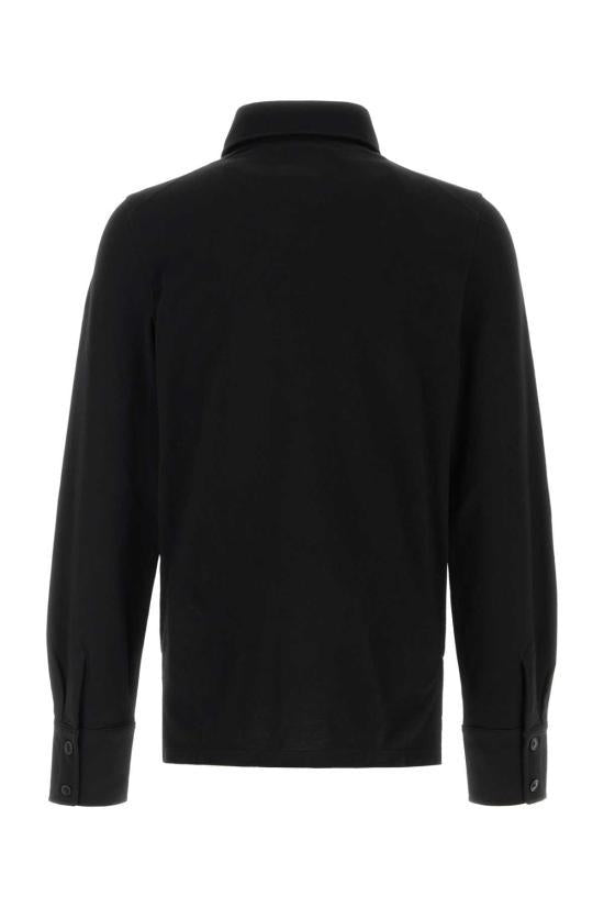 Vivienne Westwood Black Cotton Polo Shirt for Men
