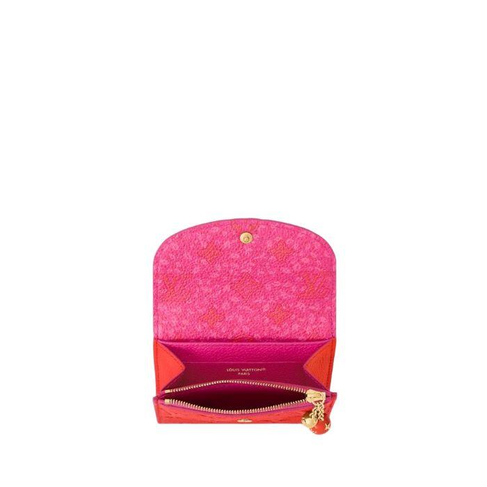 Louis Vuitton Rosalie Coin Purse Card Holder Wallet