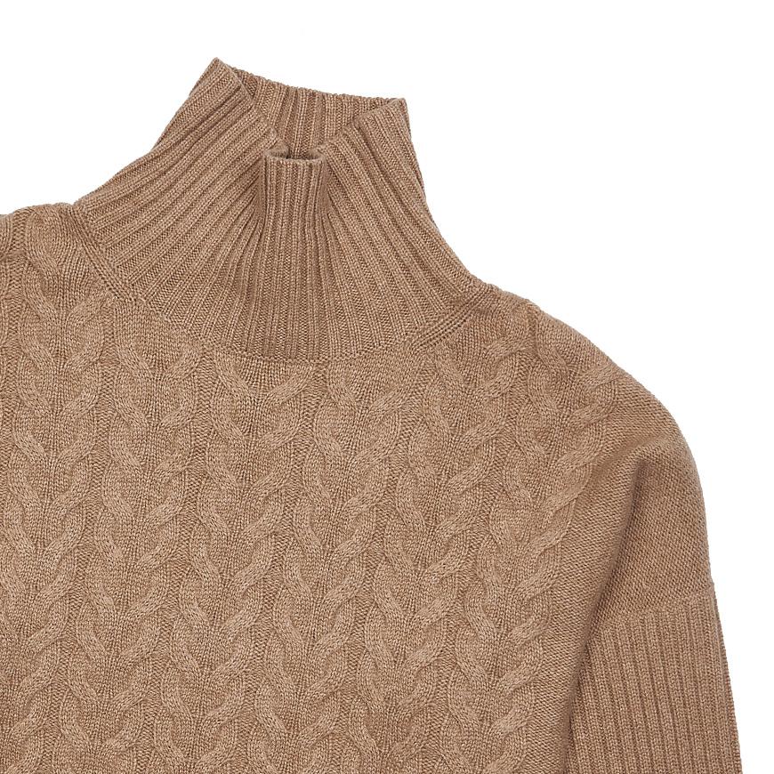Max Mara Okra Cashmere Crewneck Sweater for Women 008