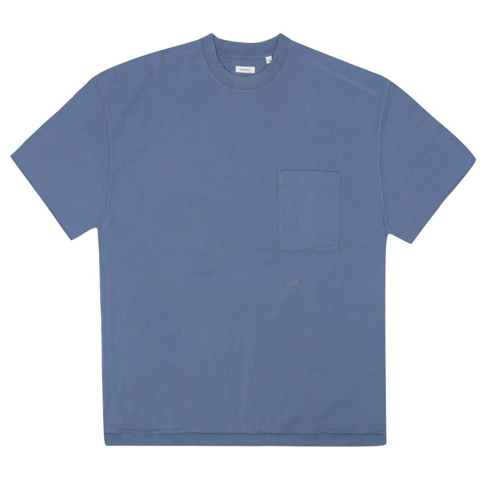 nanamica Men’s Short Sleeve Pocket T-Shirt S26ST036E BH