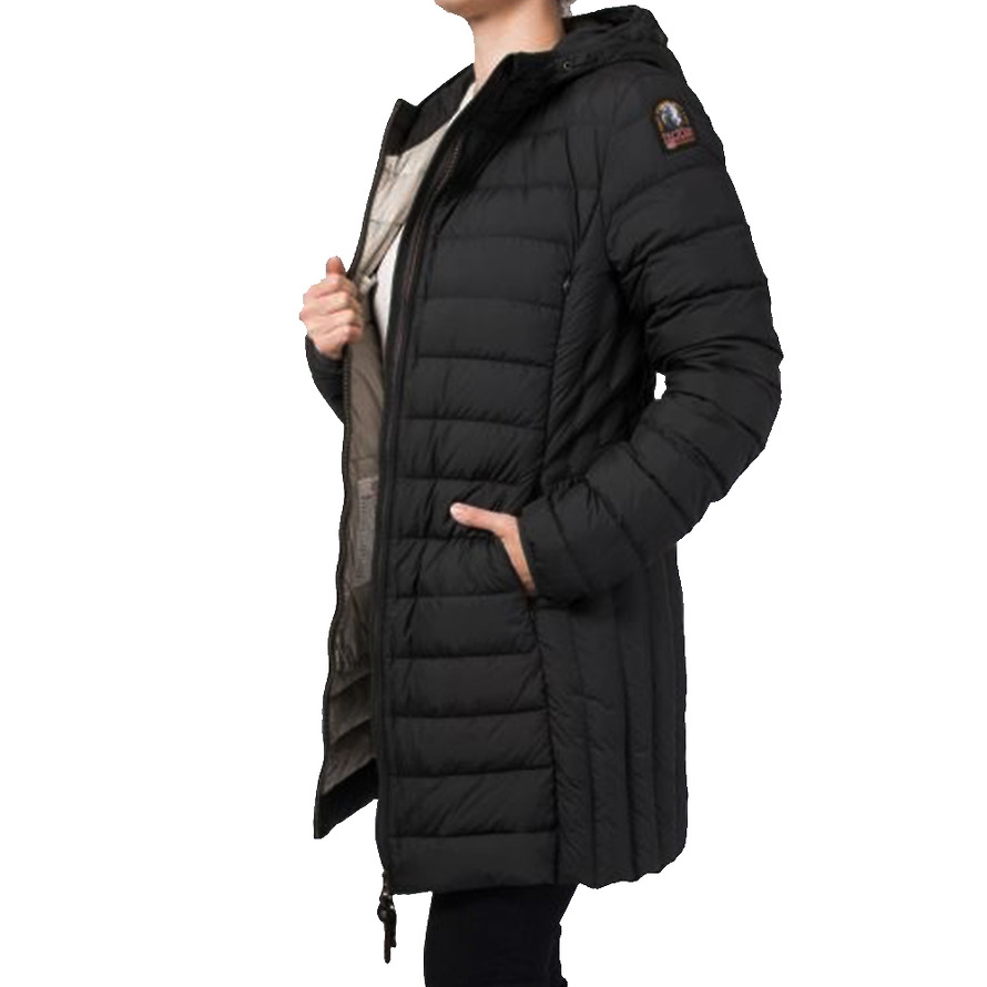 Parajumpers Women’s Irene Hooded Lightweight Long Down Jacket PWPUSL34 541