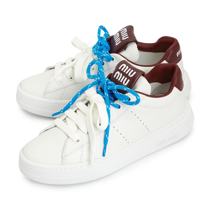 Miu Miu Women’s Low-Top Sneakers 5E387E 3L48 F0C65