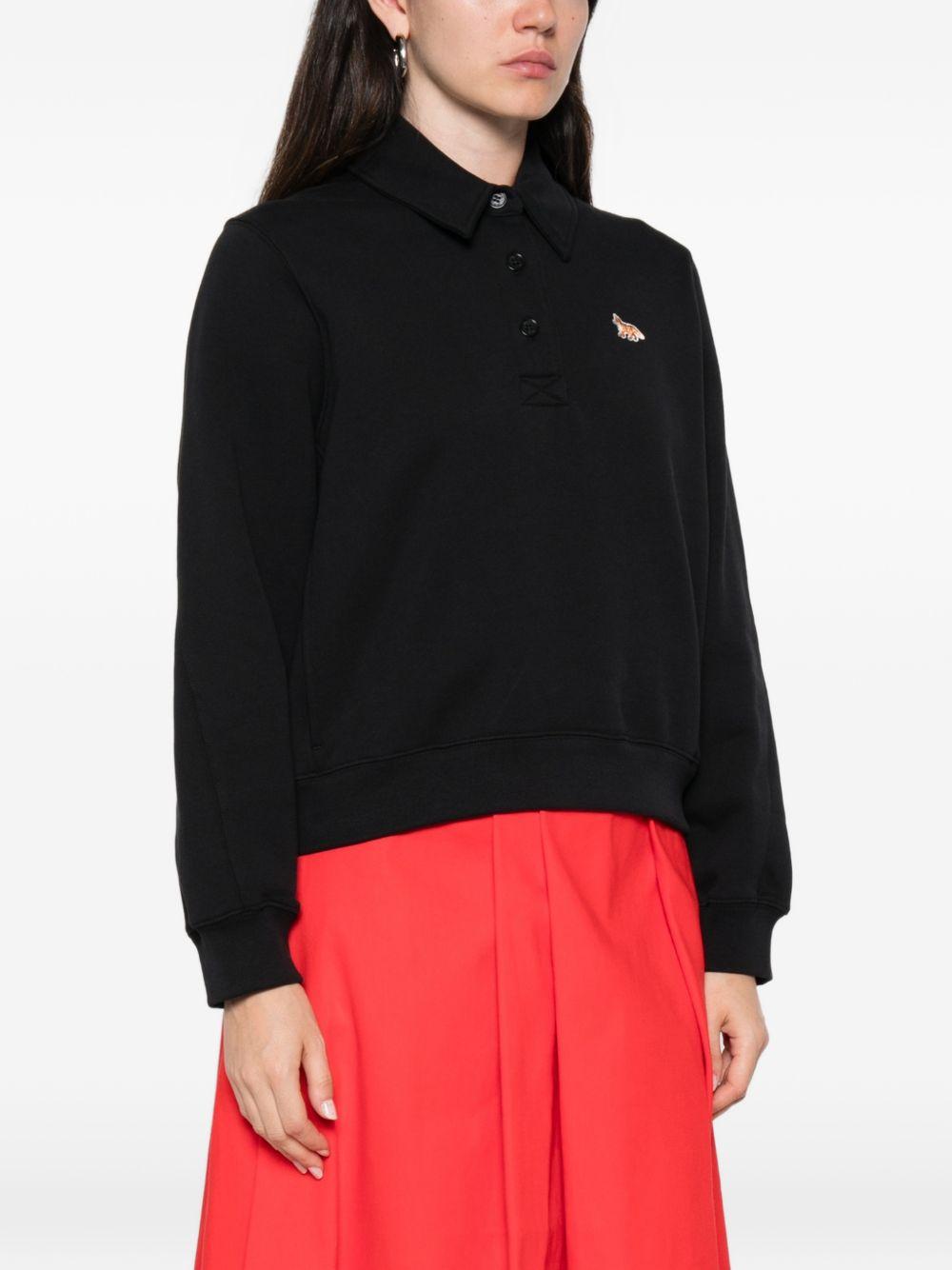 Maison Kitsune Cotton Polo Shirt Women’s White