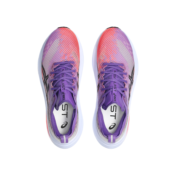 Asics Megablast Edo Purple Black Running Shoes Low-Top Sneakers 1013A170 500