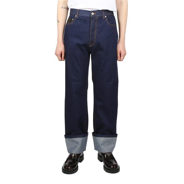 LOEWE Fisherman Denim Jeans Blue Men’s Pants