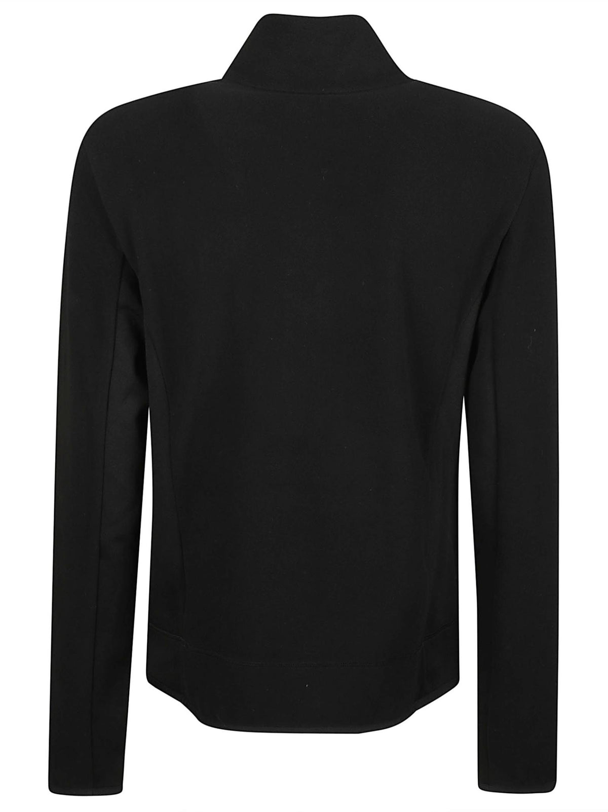 Moncler Black Knit Sweatshirt for Men