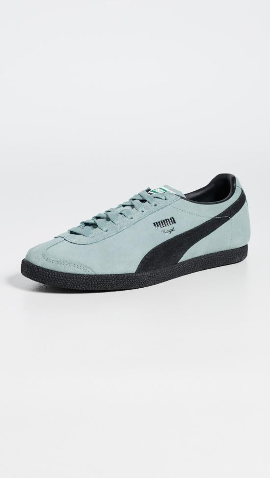 PUMA Royal Light Moss Sneakers for Men 405333 03 DOM