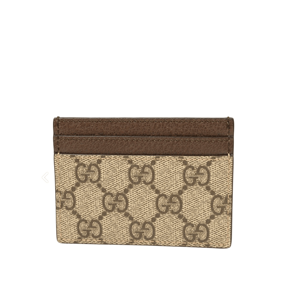 GUCCI Ophidia GG Canvas Card Holder Wallet for Women 523159