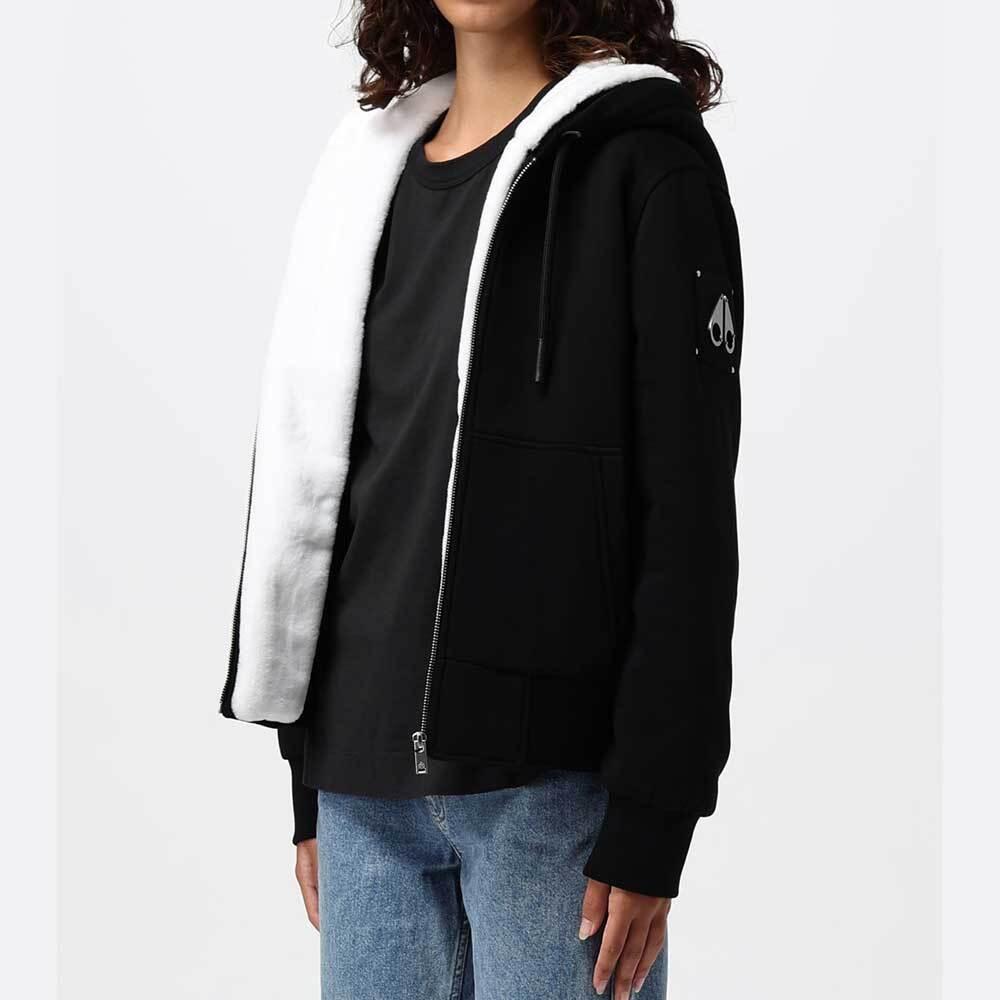 Moose Knuckles Classic Bunny Hooded Down Jacket Women’s M36LS636 1153