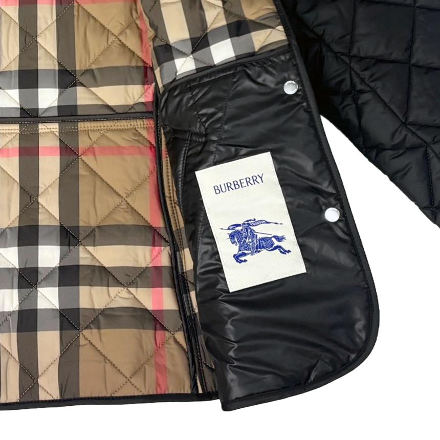 BURBERRY Women’s Quilted Jacket Cawthorne Padded Outerwear