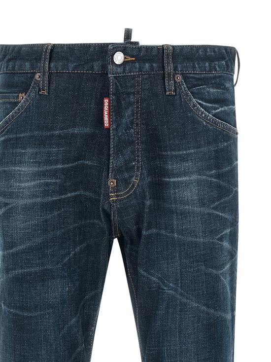 Dsquared2 Blue Denim Jeans for Men S74LB1903 D30010470
