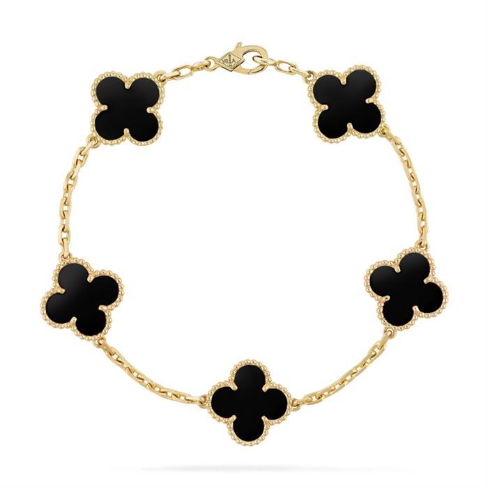 Van Cleef & Arpels Vintage Alhambra Bracelet VCARA41300