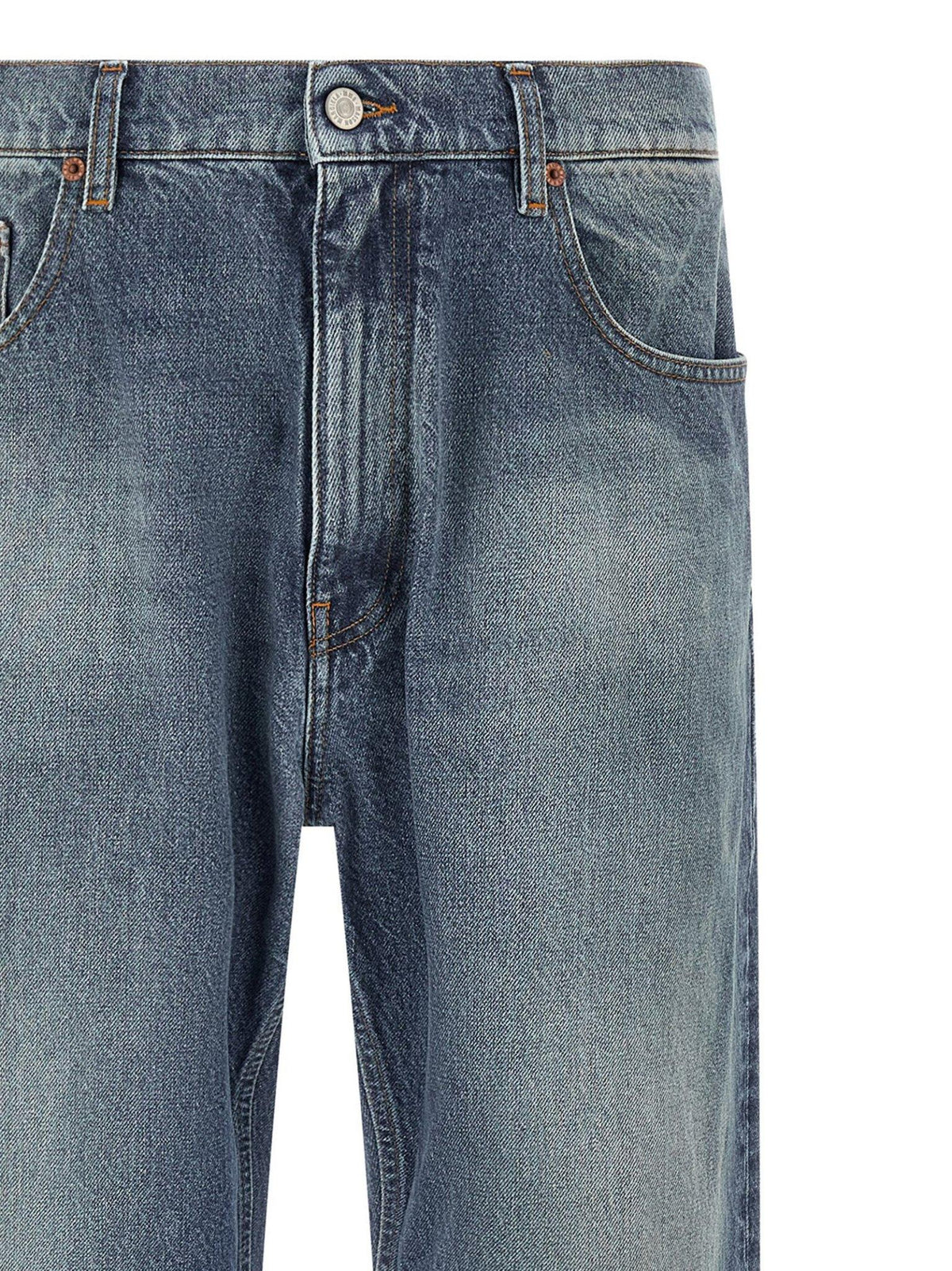 Maison Margiela Blue Denim Jeans Men’s Classic 5-Pocket Pants