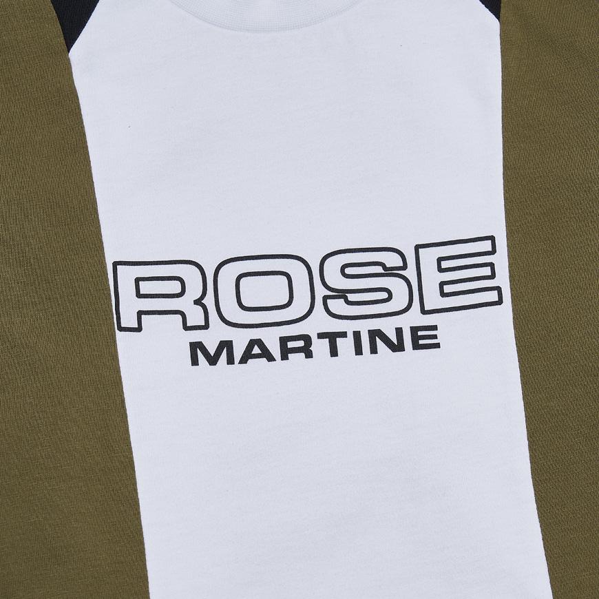 MARTINE ROSE Women’s Reduced Panel T-Shirt 652JE01000D WHT