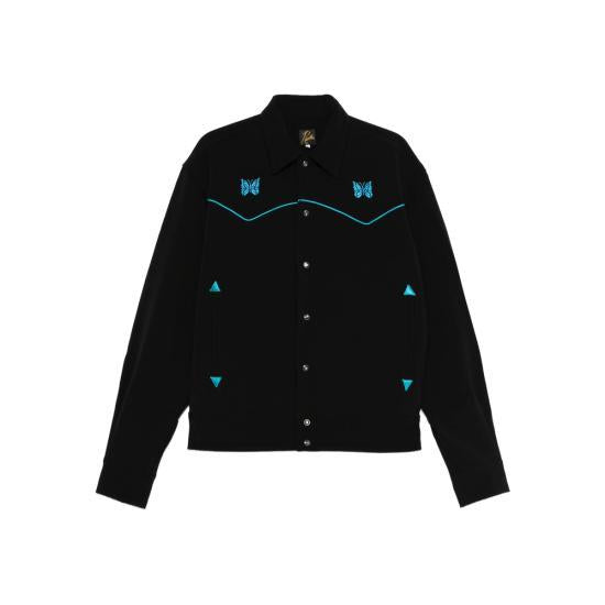 NEEDLES Men’s Jacket RW259 BLACK DOM