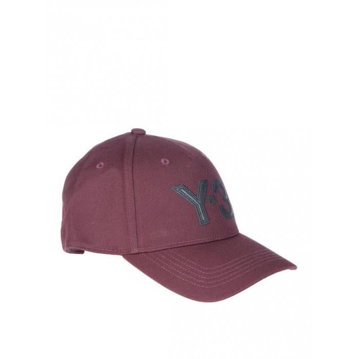 Y-3 Logo Cap Cotton Baseball Hat Black Unisex Accessories KW9699